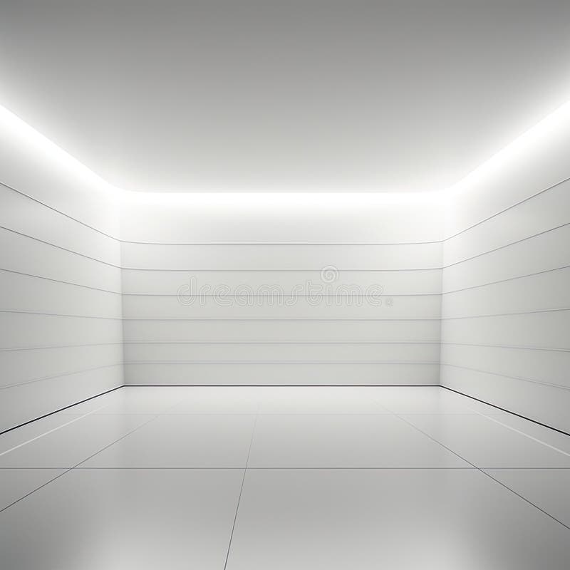 Futuristic aesthetics of science fiction, combining clean lines, high-tech elements