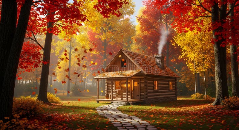 Futuristic Concept Art royalty free illustration.