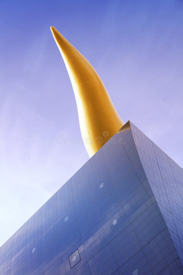 Futuristic Architecture in Tokyo, Japan Editorial Image - Image of high
