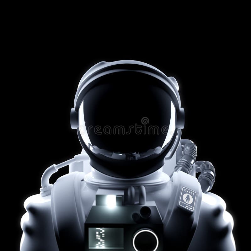 Astronaut futuristic space suit on - AI Photo Generator - starryai