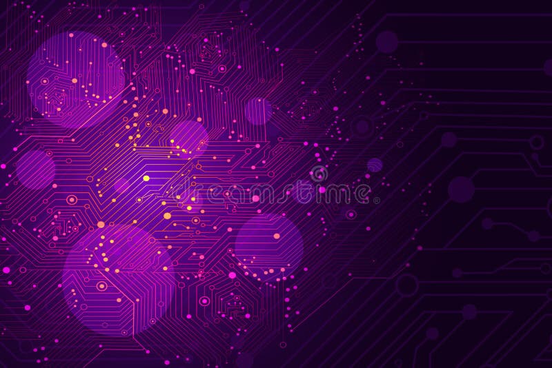 Futuristic Background royalty free illustration