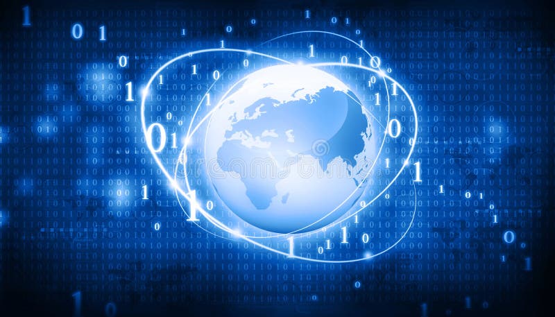 Futuristic background of Global business network, internet, Globalization concept. Global network connection map stock images, royalty-free photos and pictures