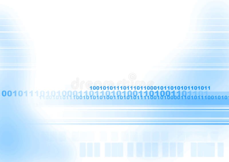 Futuristic Binary stock images