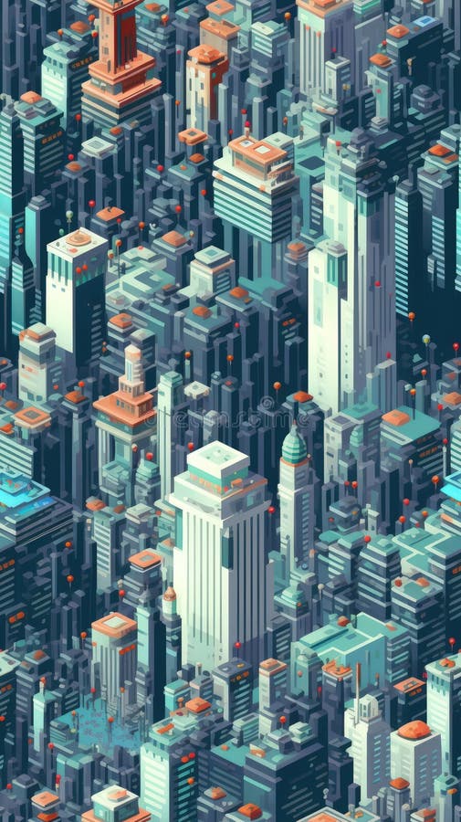 Pixel Art Buildings Stock Illustrations – 498 Pixel Art Buildings Stock ...