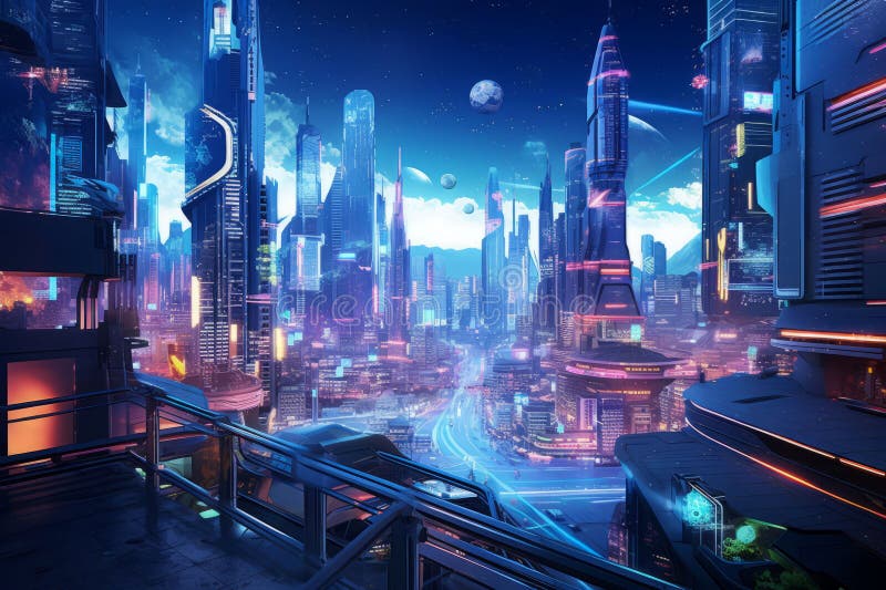 17+ Thousand Cyberpunk City Royalty-Free Images, Stock Photos & Pictures