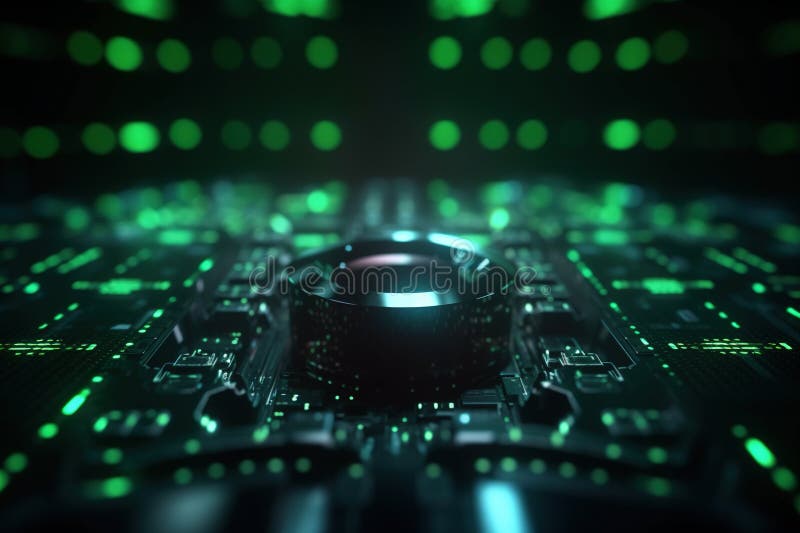 Futuristic Digital Technology Background. Display background. vector illustration