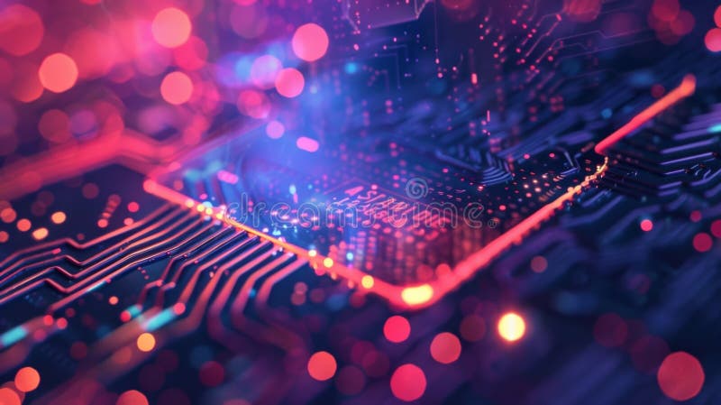 A futuristic digital wallet protected by layers of advanced security technologies and measures royalty free stock image