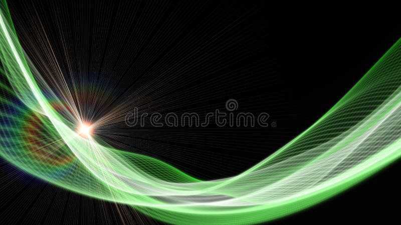 Futuristic eco wave background design with light. Futuristic eco wave background design with light