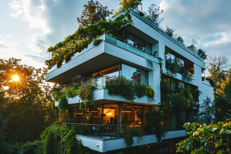 27 Eco-Friendly Apartment Ideas [2024] - Off Grid Penthouse Apartments With Eco-Friendly Design