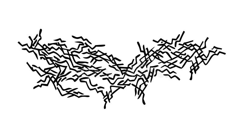 Futuristic Flying Mech Warrior Robot Vector, vector design Generative AI vector illustration