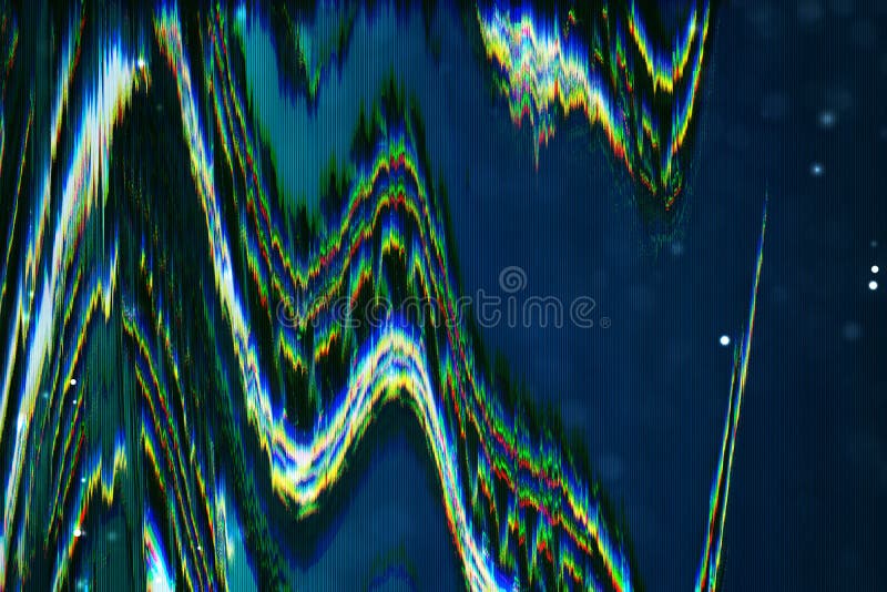 Glitch Background - Stock Motion Graphics