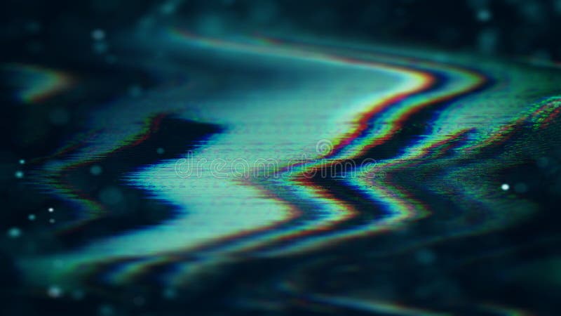 Futuristic Glitch background. Abstract pixel noise glitch error video damage like Vhs glitch. Pattern for wallpaper stock images