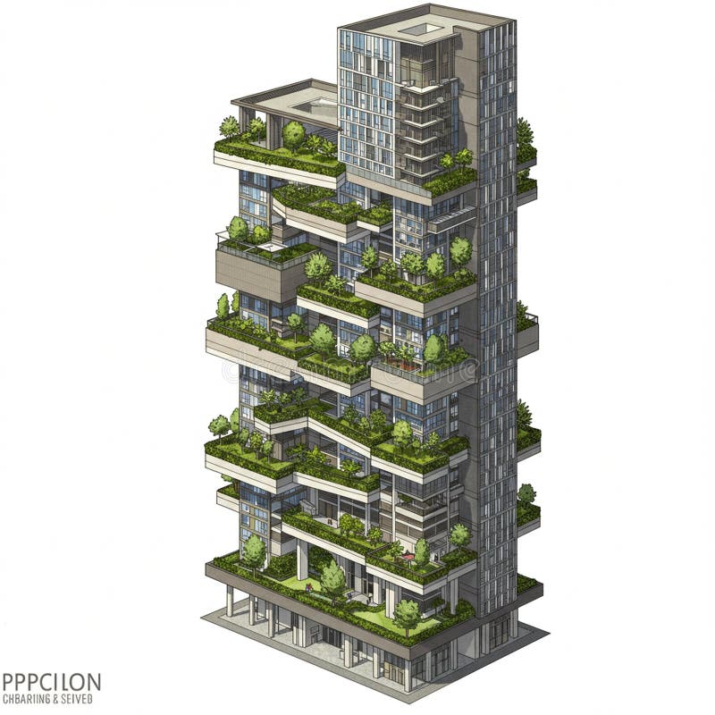 Image showcasing Tips for an eco-friendly building: Sustainable high-rise living - FSR