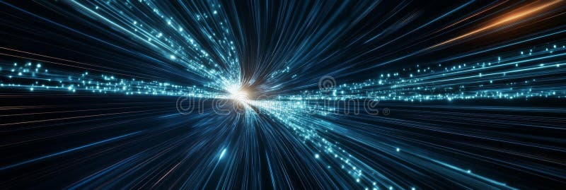 Illustration of G Router Setup For High-Speed Data Transfer