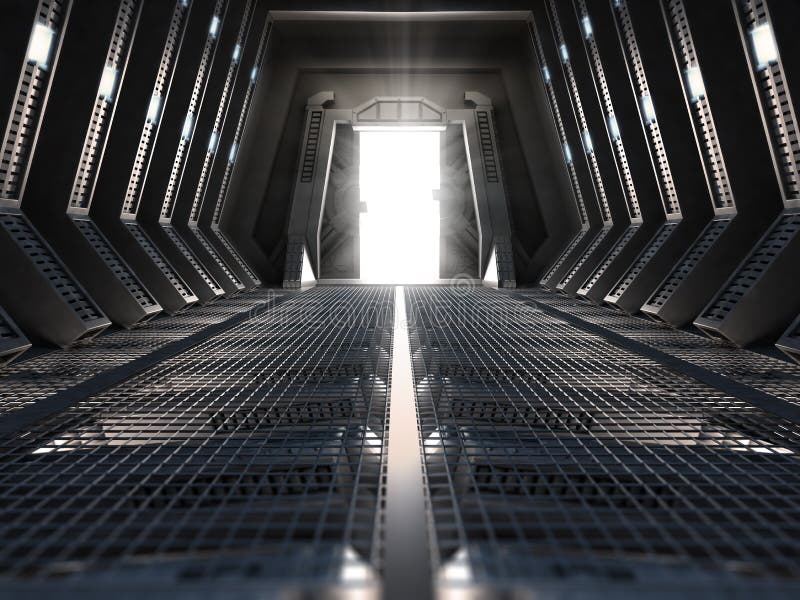 futuristic interior royaltyfria foton futuristic interior royaltyfria foton