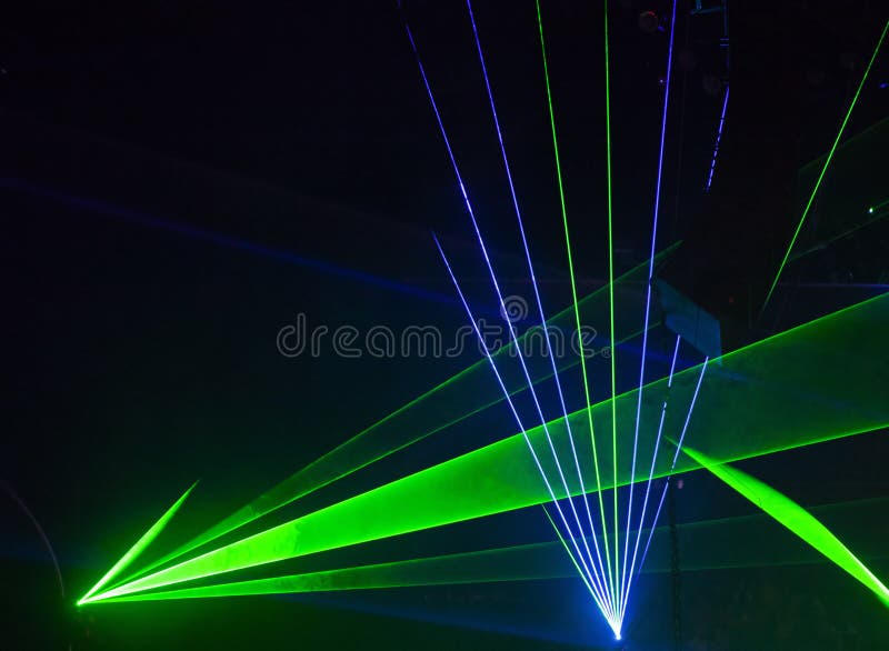 futuristic lights. Cyberpunk background. Abstract lasers  glowing lines  neon lights  abstract psychedelic background  ultraviolet