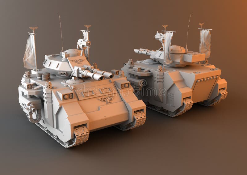 Futuristic Main Battle Tank