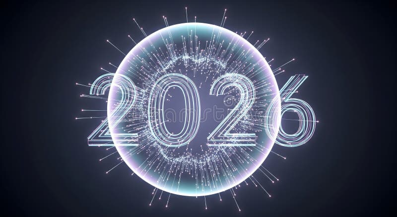 Футуристическое искусство ИИ 2026 🎆
