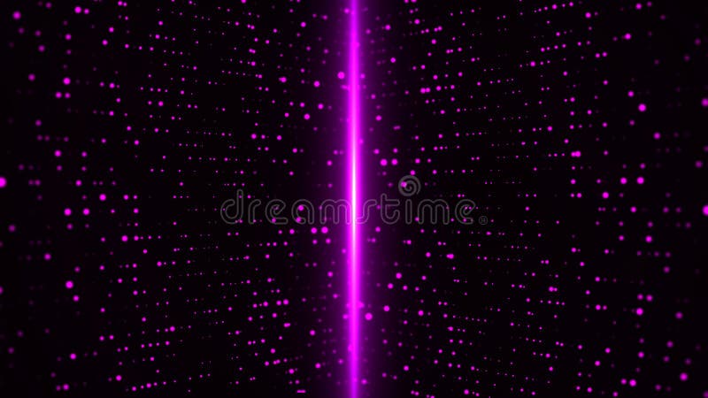 Futuristic particle dotted lines. Technology background. Abstract digital particle wave. Network connection structure royalty free illustration