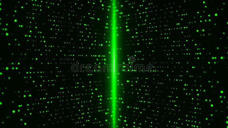 Futuristic particle dotted lines. Technology background. Abstract digital particle wave. Network connection structure vector illustration
