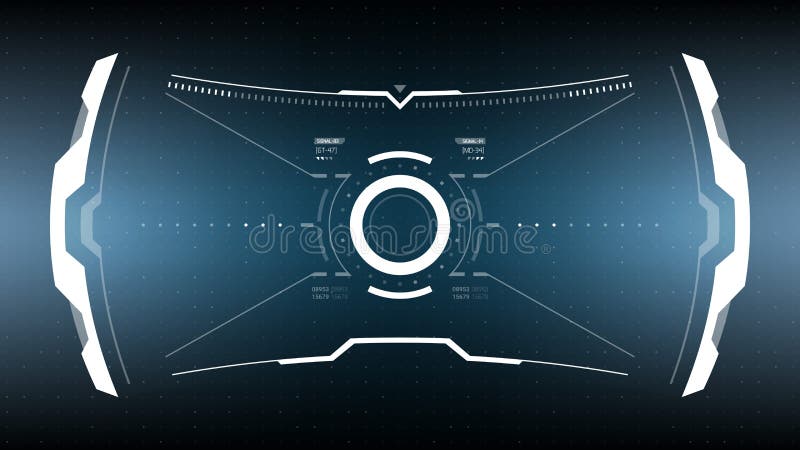 sci-fi display screens png in stock
