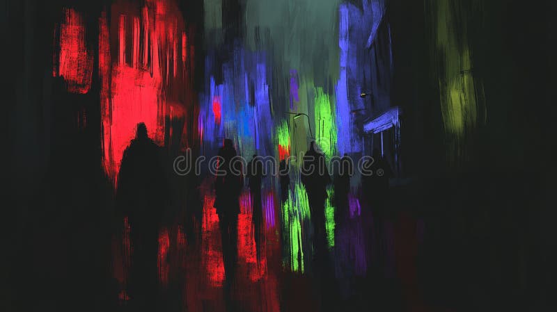 In a futuristic setting, sci-fi fantasy combines with a digital background, highlighting scifi artwork characterized by