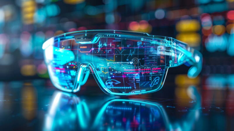 160 Futuristic Smart Glasses Digital Display Sleek Design Stock Photos -  Free & Royalty-Free Stock Photos from Dreamstime