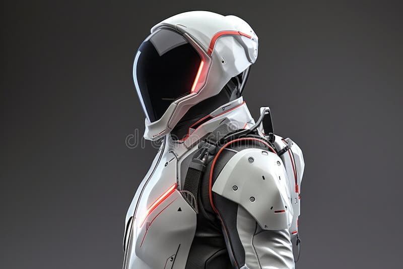 Futuristic space station with advanced scientific facilities vector illustration