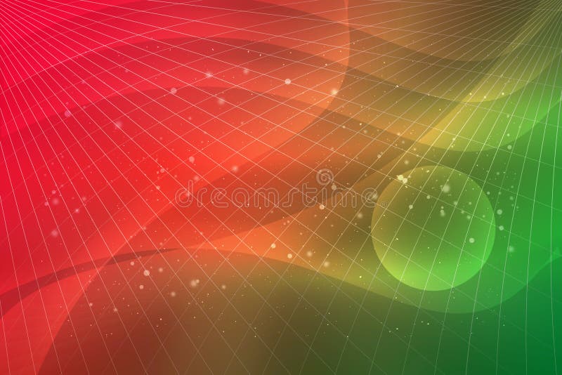 Futuristic Technology Abstract Background with Grid royalty free illustration
