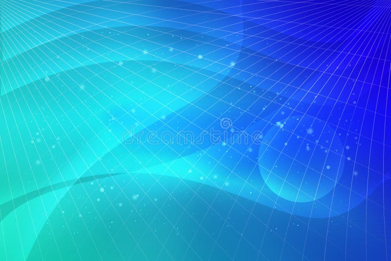 Futuristic Technology Abstract Background with Grid vector illustration