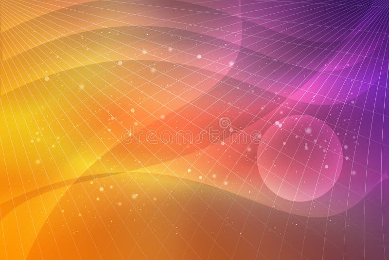 Futuristic Technology Abstract Background with Grid vector illustration