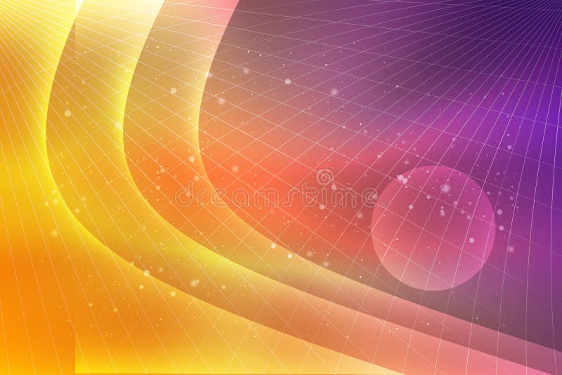 Futuristic Technology Abstract Background with Grid vector illustration
