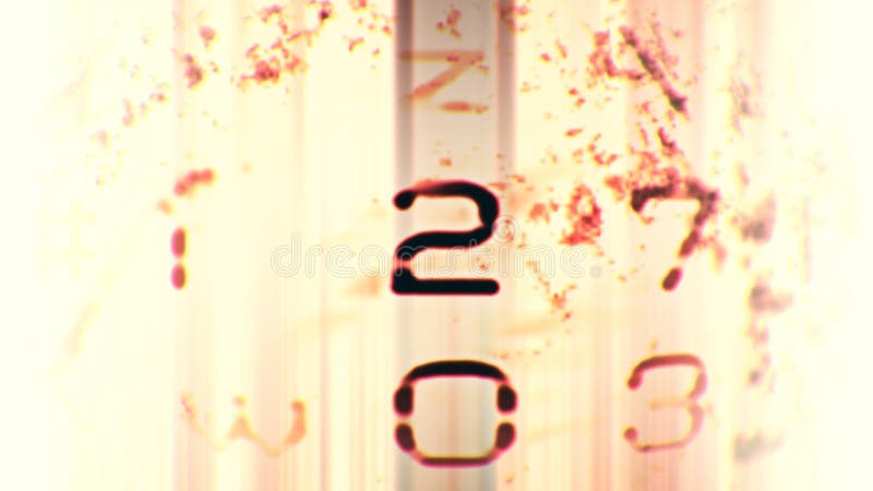 Futuristic Technology Screen Display stock photography