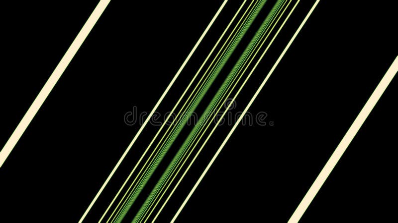 Futuristic video animation with particle stripe object and blinking light. Fantastic video animation with moving stock image