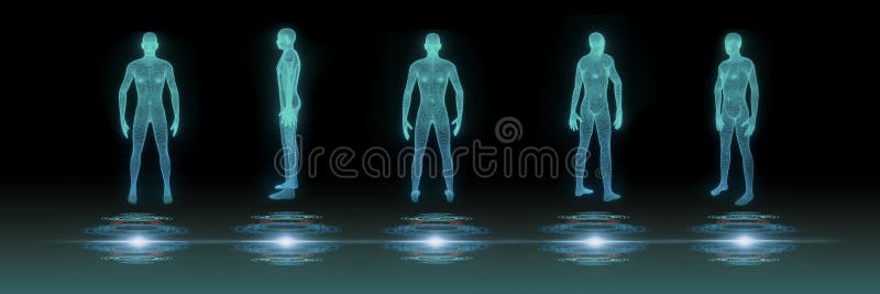 mechanisme Ale tegel Futuristic Wireframe Human Body Group Active,3D Model Polygonal Dot and  Line,concept Medical and Technology,virtual Scan Anatomy Stock Illustration  - Illustration of mesh, jump: 207886846