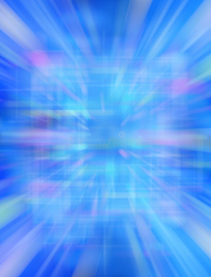 Futuristische Achtergrond stock illustratie Futuristische Achtergrond stock illustratie
