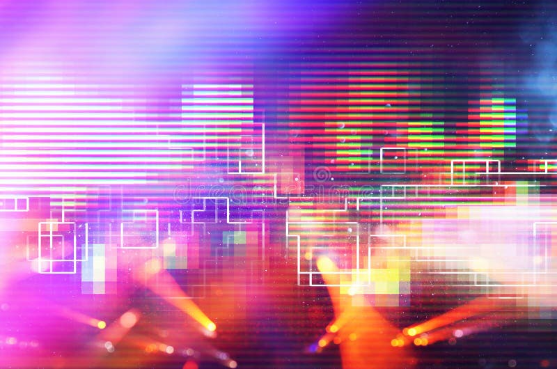 Futuristic retro background of the 80`s retro style. Digital or Cyber Surface. neon lights and geometric pattern. Futuristic retro background of the 80`s retro style. Digital or Cyber Surface. neon lights and geometric pattern