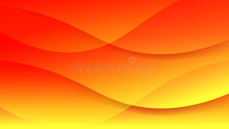 Futuristischer schöner Orangengelb weicher grafischer Swooshhintergrund Modernes abstraktes Actazertifikat mit milden glatten Wel lizenzfreie abbildung Futuristischer schöner Orangengelb weicher grafischer Swooshhintergrund Modernes abstraktes Actazertifikat mit milden glatten Wel lizenzfreie abbildung