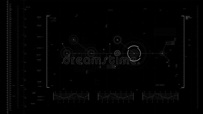 Futuristisches Benutzeroberfla Chendesign Element Video Overlay 011 Vektor Abbildung Illustration Von Hintergrund Radar 156709795