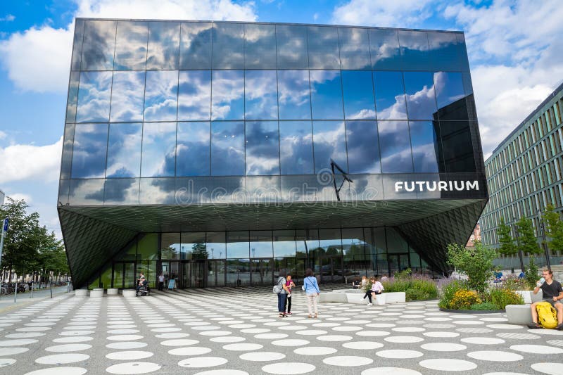 Futurium museum in Berlin