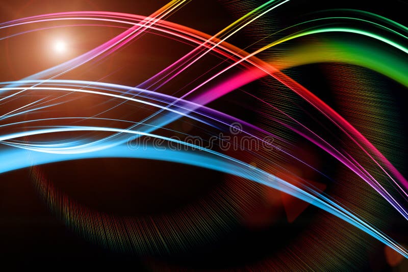 Futurystyczny technologii fala tła projekt zdjęcie royalty free Futurystyczny technologii fala tła projekt zdjęcie royalty free