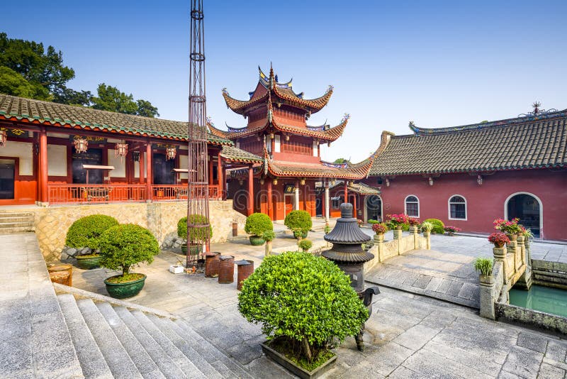 Fuzhou, China Temple