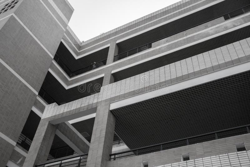 FuZhou University's Teaching Building stock photography FuZhou University's Teaching Building stock photography