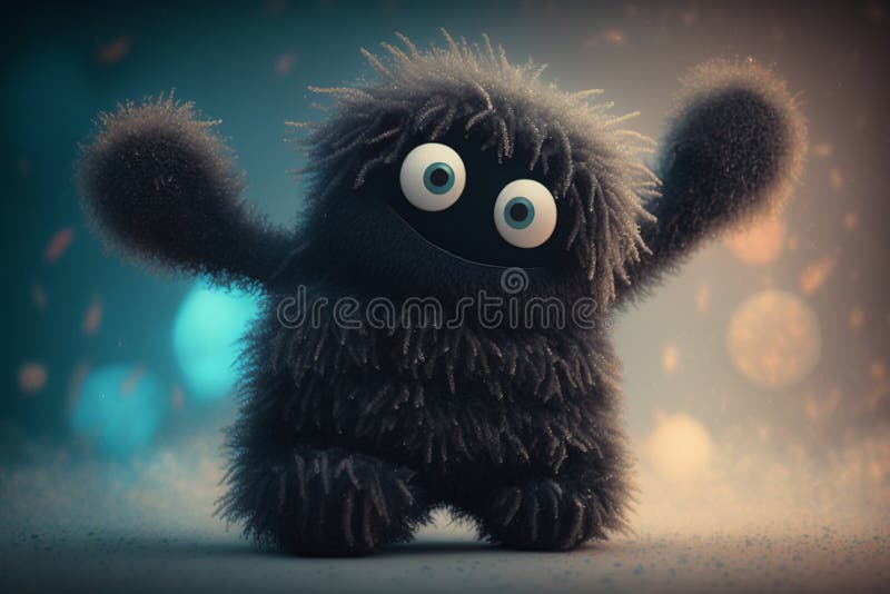 Fuzzy Monster Stock Illustrations – 778 Fuzzy Monster Stock Illustrations,  Vectors & Clipart - Dreamstime