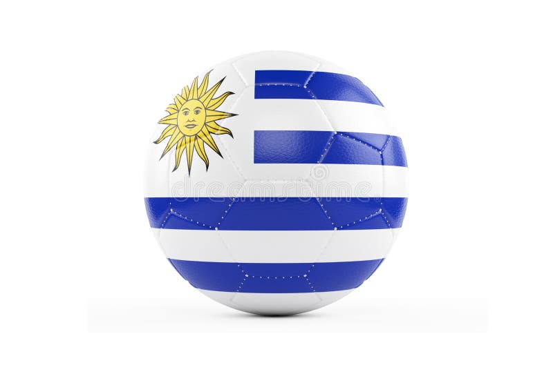 Fußball 3d lokalisiert auf Weiß stock abbildung Fußball 3d lokalisiert auf Weiß stock abbildung