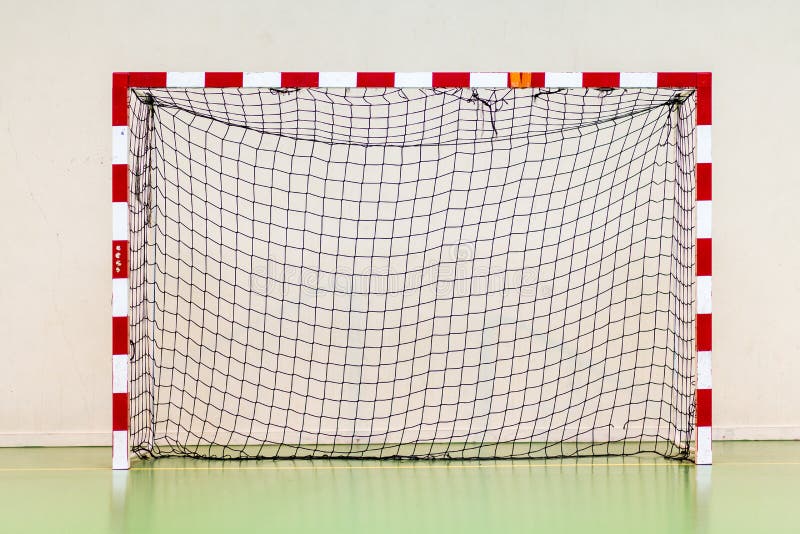 Fußball-Ziel-Fußball-Ziel-Handball-Ziel lizenzfreie stockfotografie Fußball-Ziel-Fußball-Ziel-Handball-Ziel lizenzfreie stockfotografie