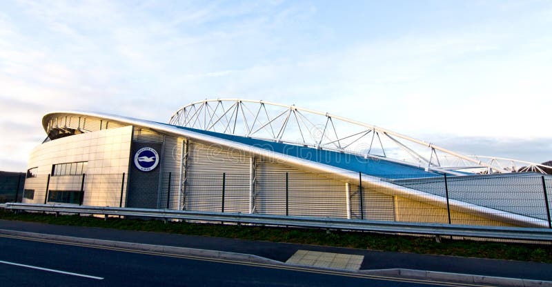 Fußballstadion stockfotografie Fußballstadion stockfotografie