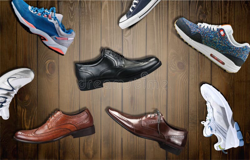 Schuhe lizenzfreie stockbilder