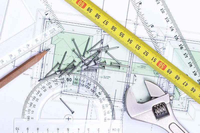 Fußbodenplan von oben lizenzfreie stockfotografie Fußbodenplan von oben lizenzfreie stockfotografie