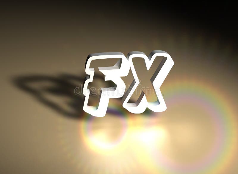 FX logo background